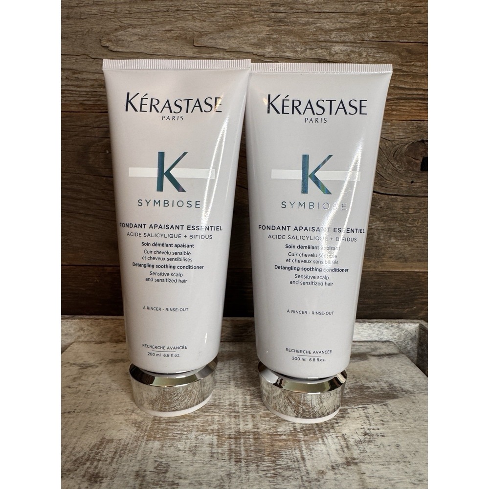 Kerastase Symbiose Conditioner Lot of 2 | 6.8 oz Ea. | DISCONTINUED | $120 VALUE